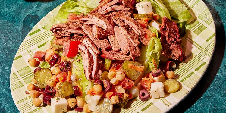 Salade Deli hachée