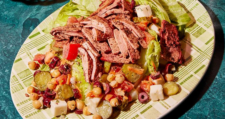 Salade Deli hachée