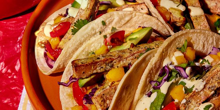 Tacos Capitaine style Baja