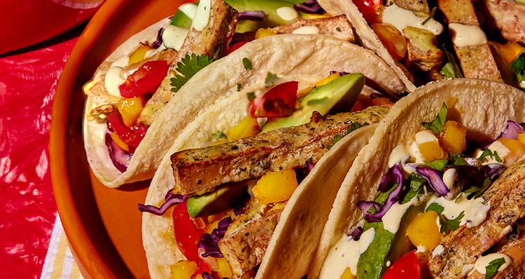 Tacos baja au Airfryer